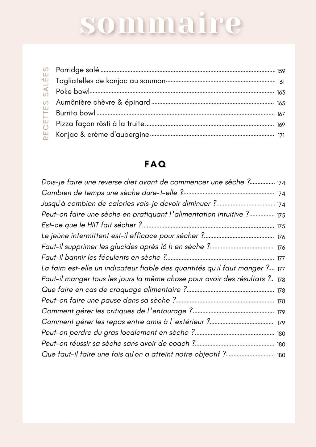 Fit & Burn - Le guide de la sèche