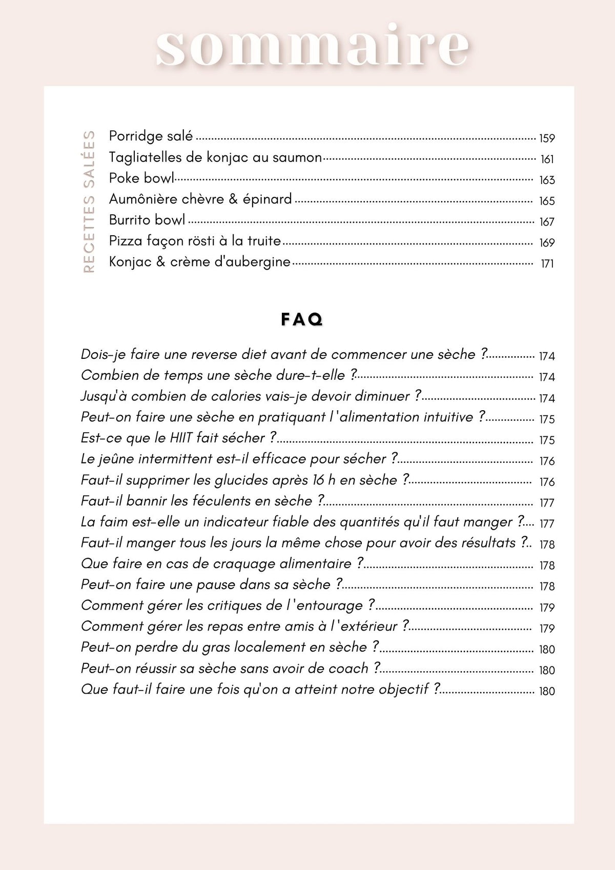 Fit & Burn - Le guide de la sèche