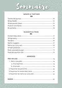 Pack recettes sans gluten et sans lait  (-16%)