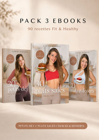 Pack recettes Fit & Healthy (-33%)
