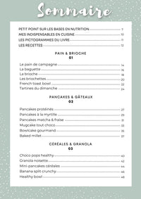 Pack recettes sans gluten et sans lait  (-16%)