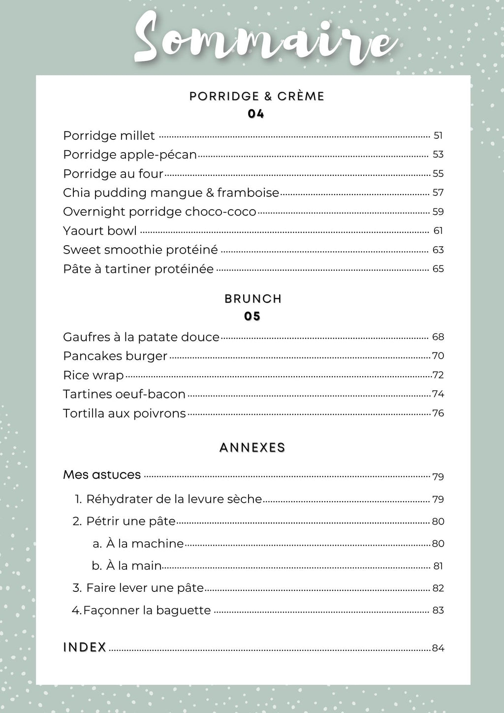 Pack recettes sans gluten et sans lait  (-16%)