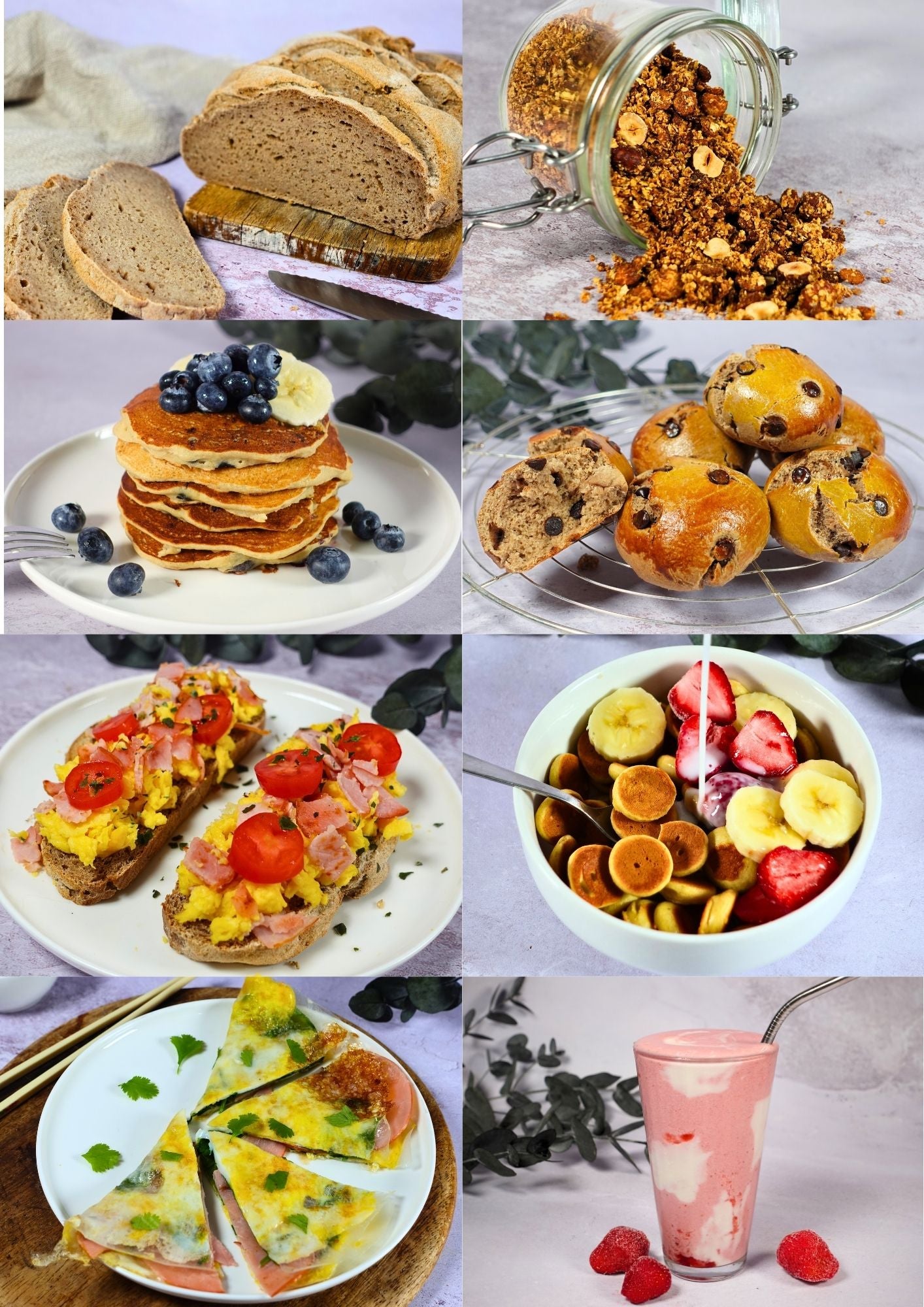 Pack recettes sans gluten et sans lait  (-16%)