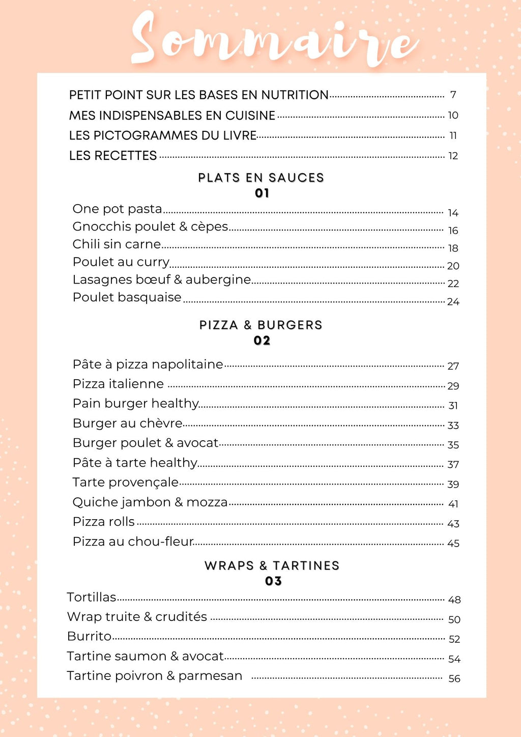 Pack recettes Fit & Healthy (-33%)