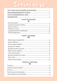 Pack recettes Fit & Healthy (-33%)