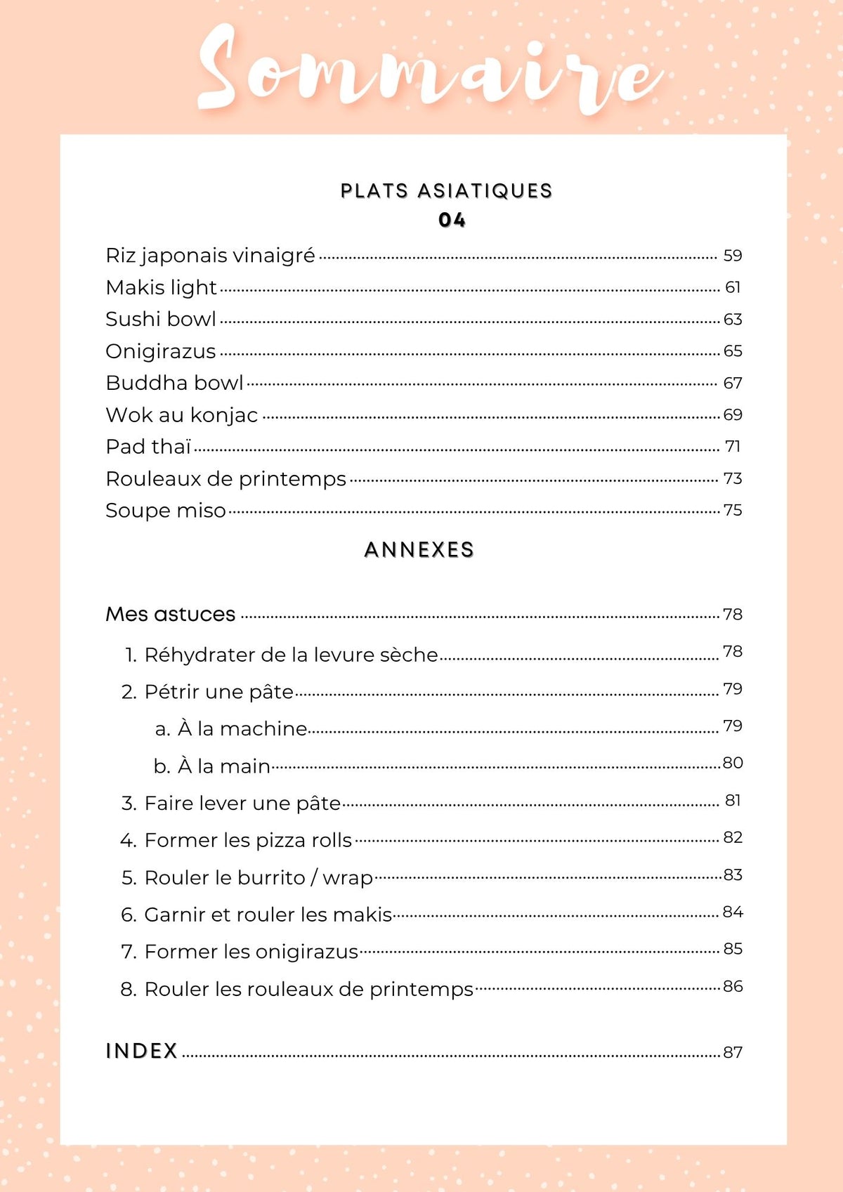 Pack recettes Fit & Healthy (-33%)