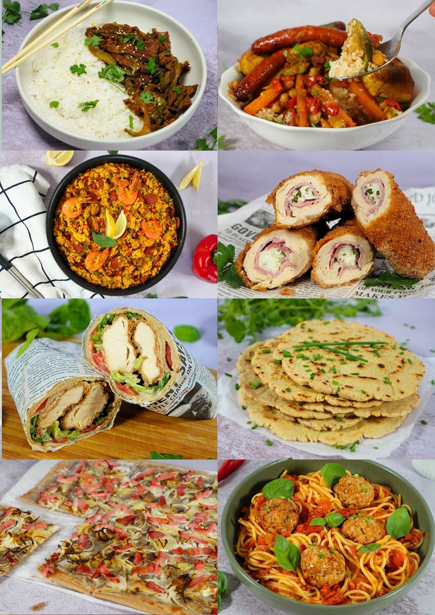 Pack recettes sans gluten et sans lait  (-16%)