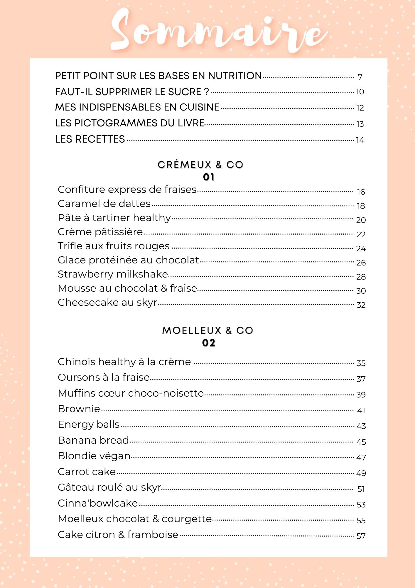 Pack recettes Fit & Healthy (-33%)