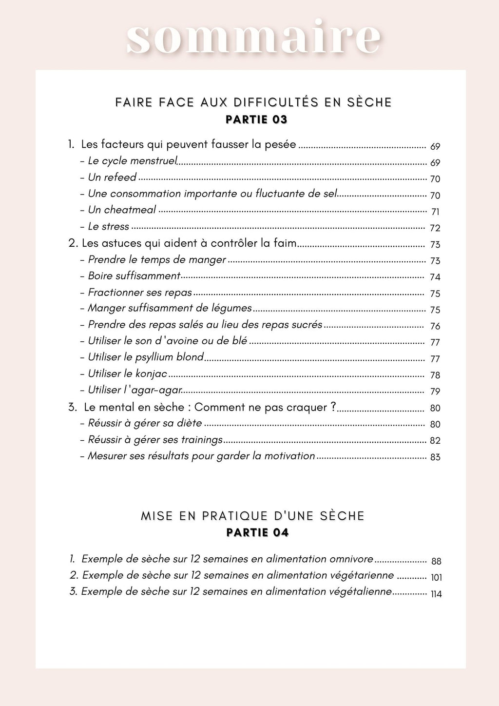 Fit & Burn - Le guide de la sèche