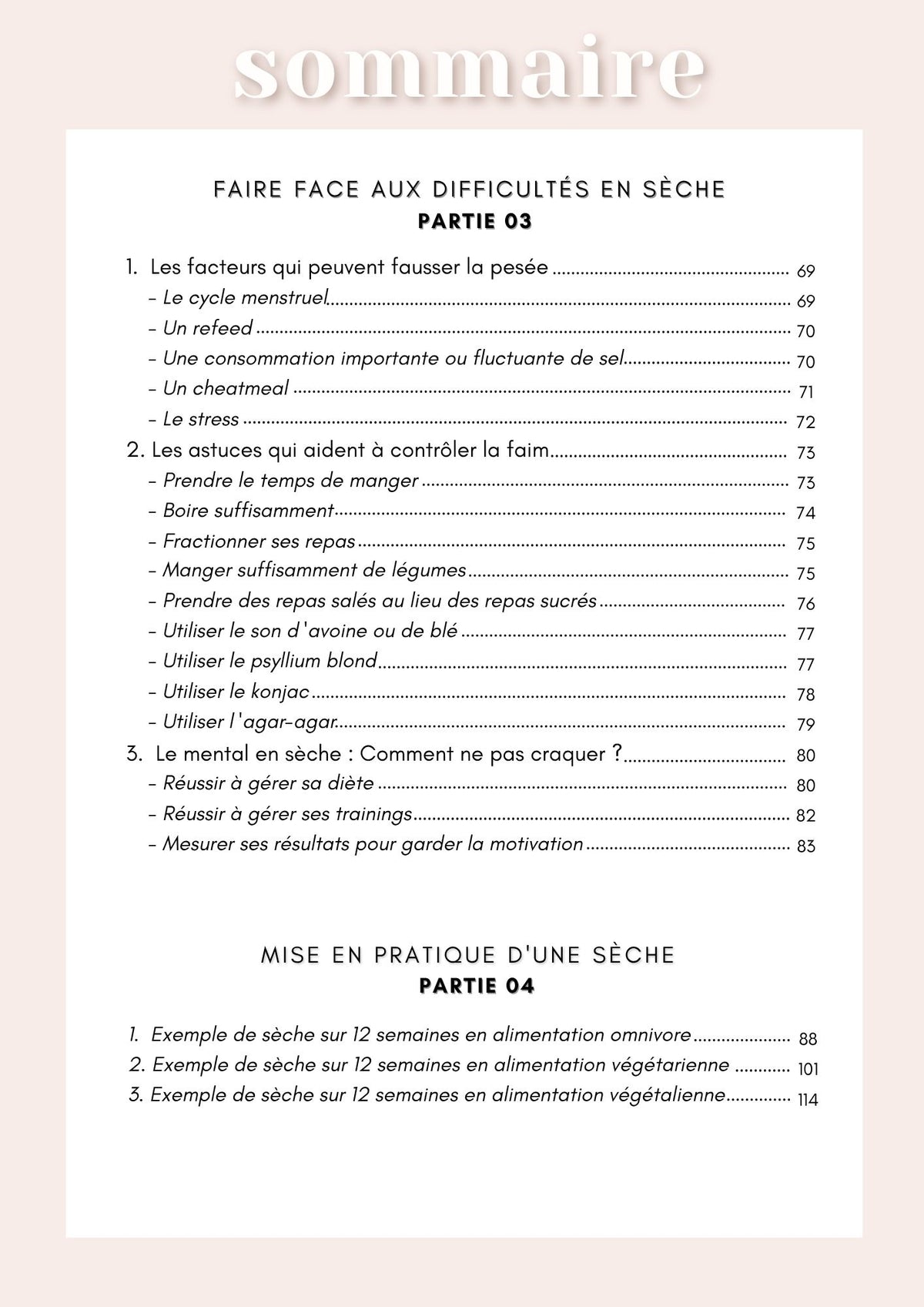 Fit & Burn - Le guide de la sèche
