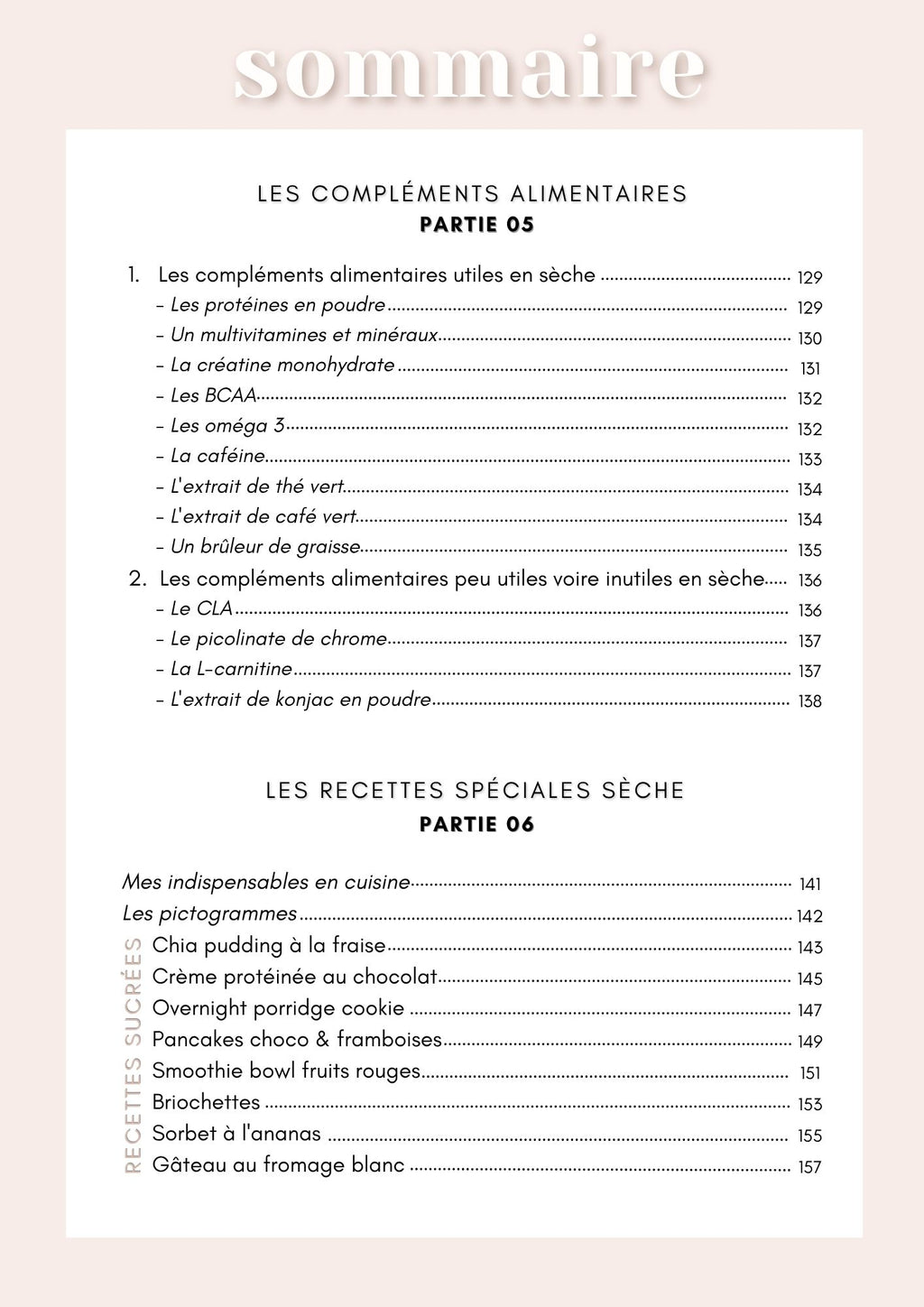 Fit & Burn - Le guide de la sèche
