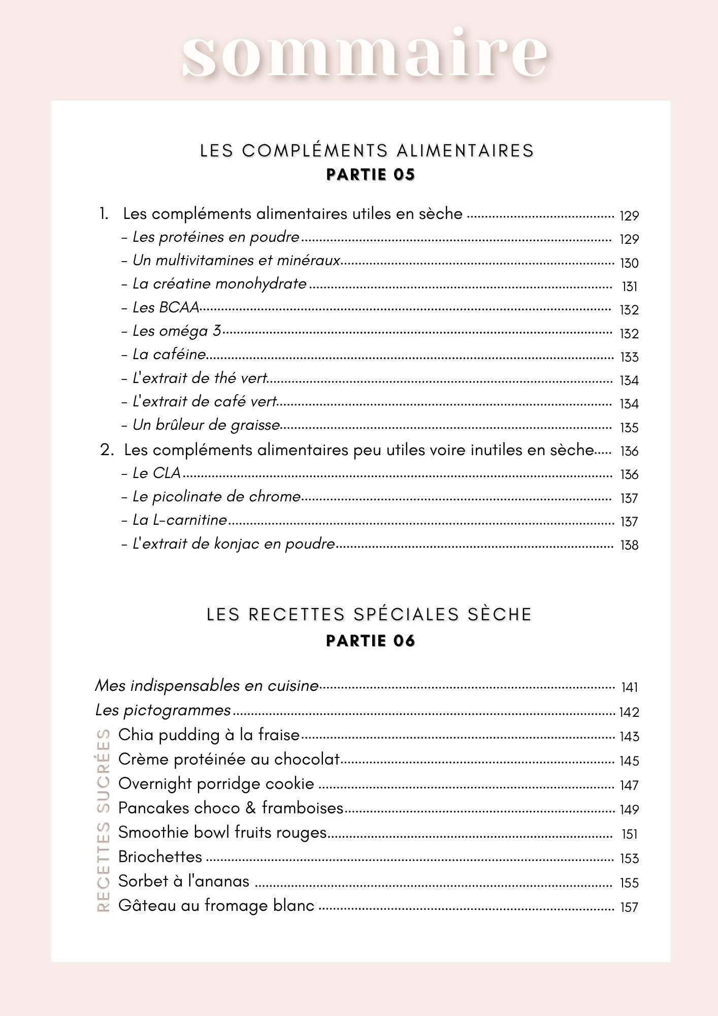 Fit & Burn - Le guide de la sèche