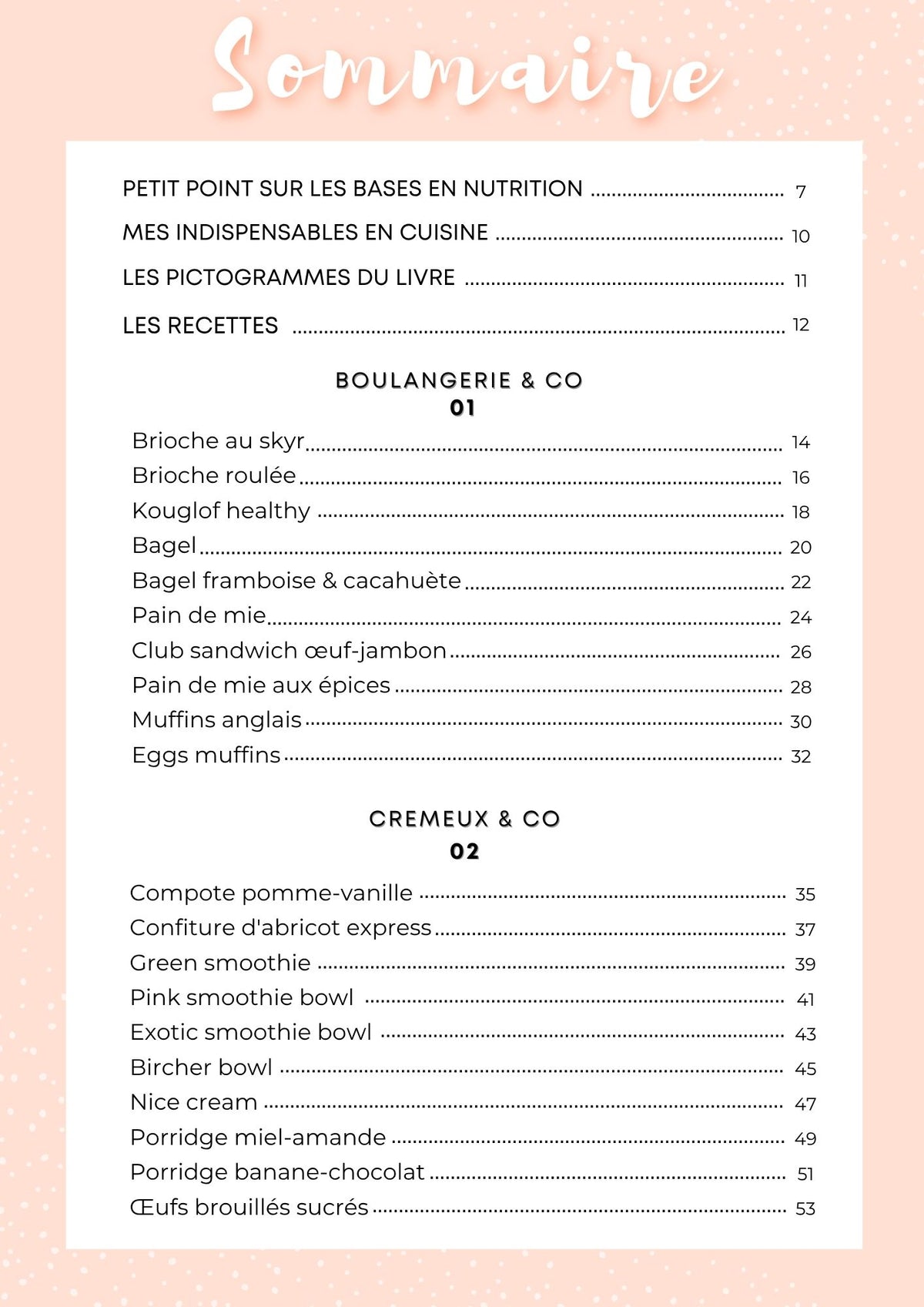 Pack recettes Fit & Healthy (-33%)