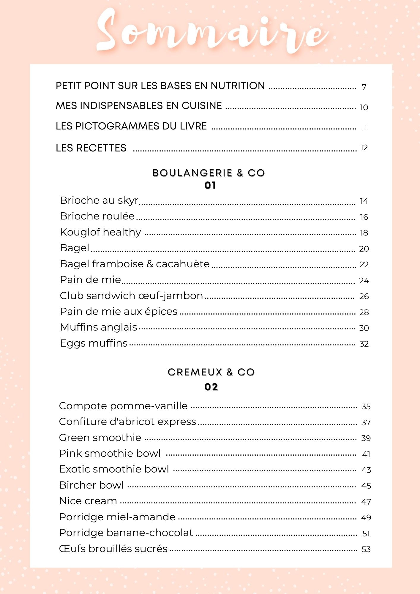 Pack recettes Fit & Healthy (-33%)