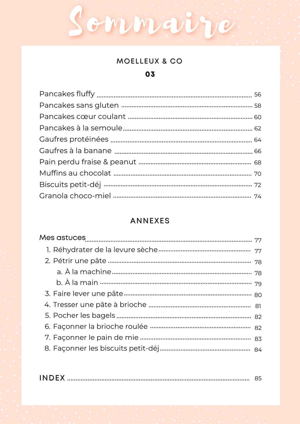 Pack recettes Fit & Healthy (-33%)