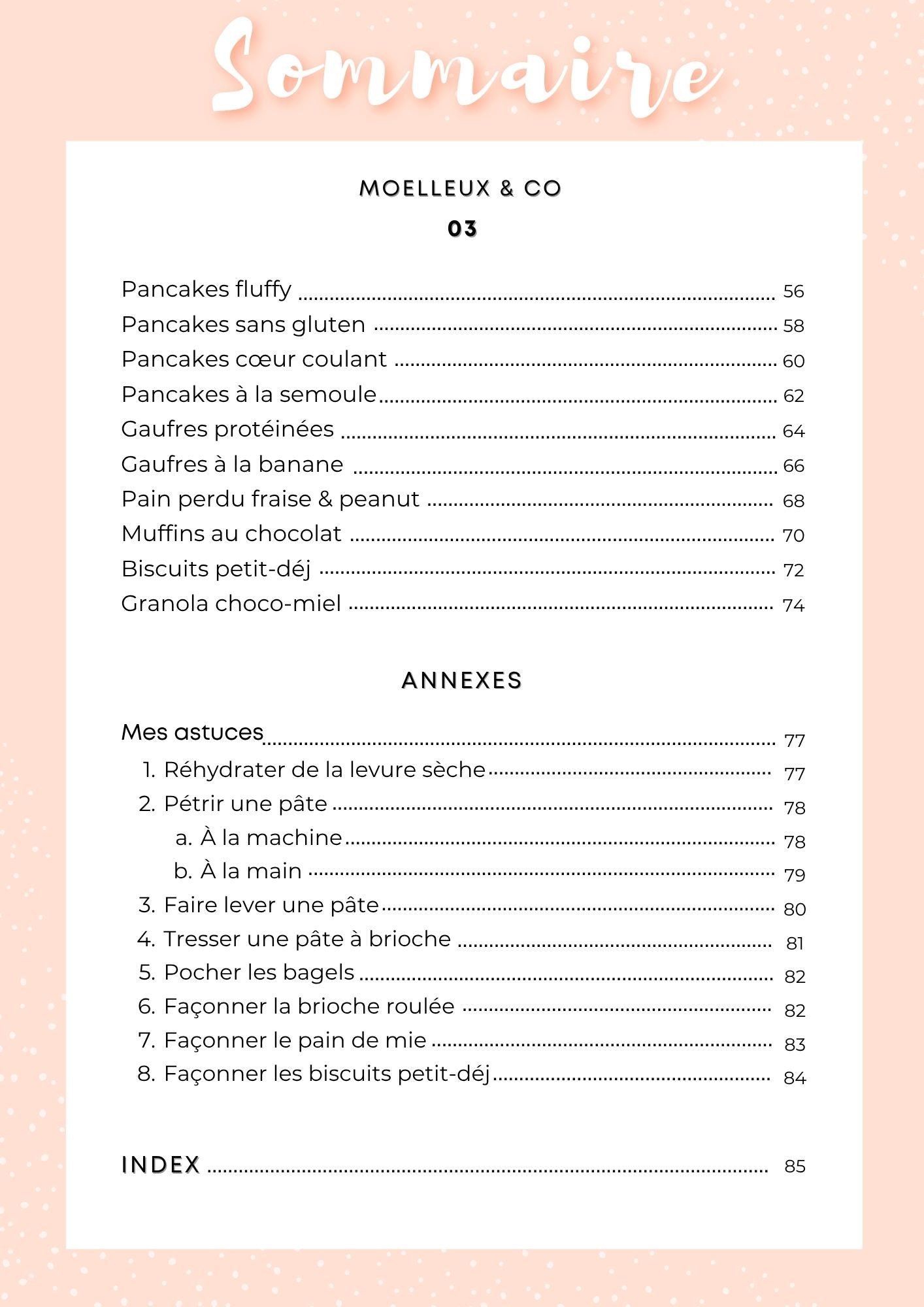 Pack recettes Fit & Healthy (-33%)